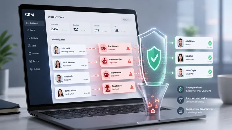 Откуда берутся спам-лиды в CRM и как от них избавиться: полное руководство