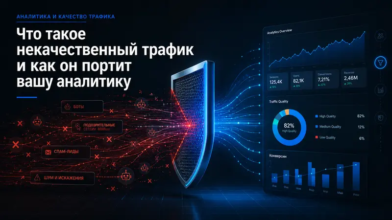 Что такое некачественный трафик и как он портит вашу аналитику