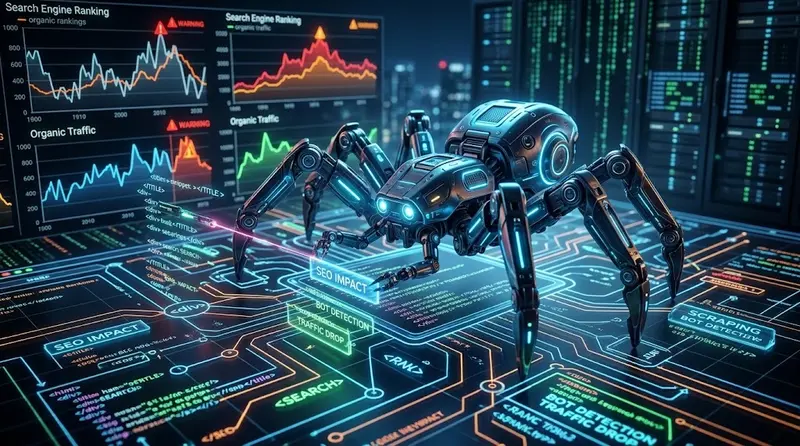 Парсинг сайта: как понять, что вас парсят, и что это означает для SEO